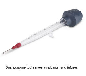 Zyliss 2-in-1 Baster & Infuser