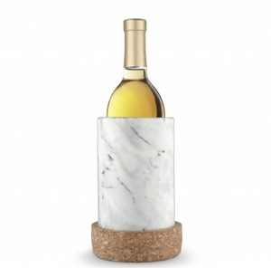 Final Touch Marble & Cork Wine Chiller