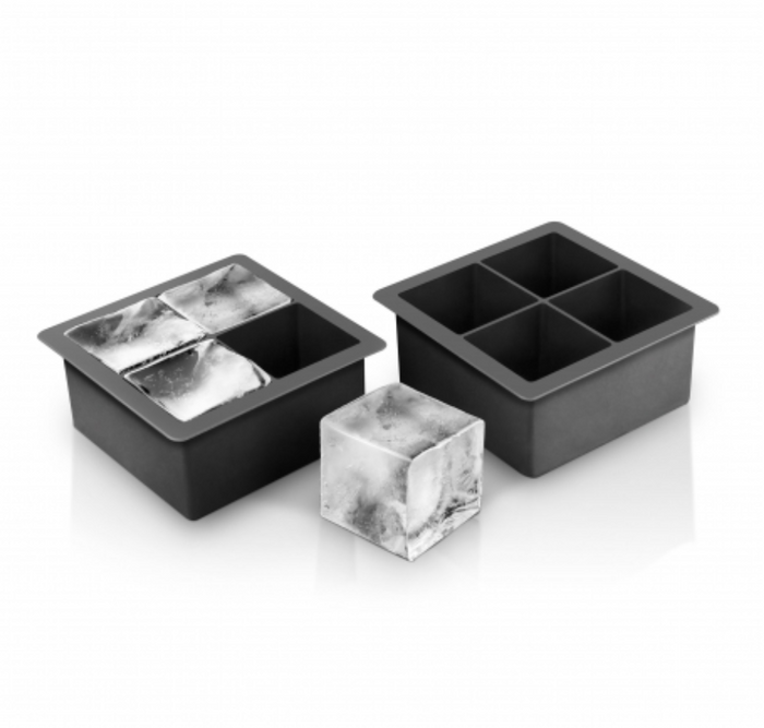 Final Touch Extra Large 2" Ice Cube Tray