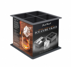 Final Touch Extra Large 2" Ice Cube Tray