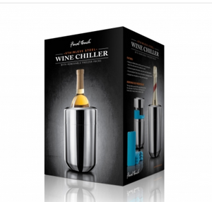 Final Touch Stainless Steel Wine Chiller