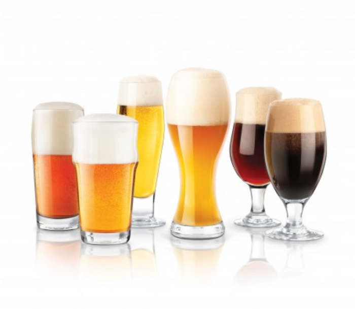 Final Touch Beer Tasting Set 7pc