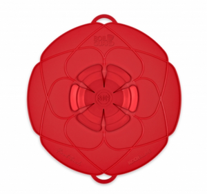 Final Touch Boil Guard 10 Inch, Red