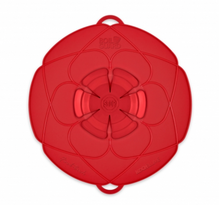 Final Touch Boil Guard 10 Inch, Red