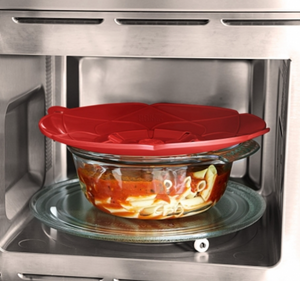 Final Touch Boil Guard 10 Inch, Red