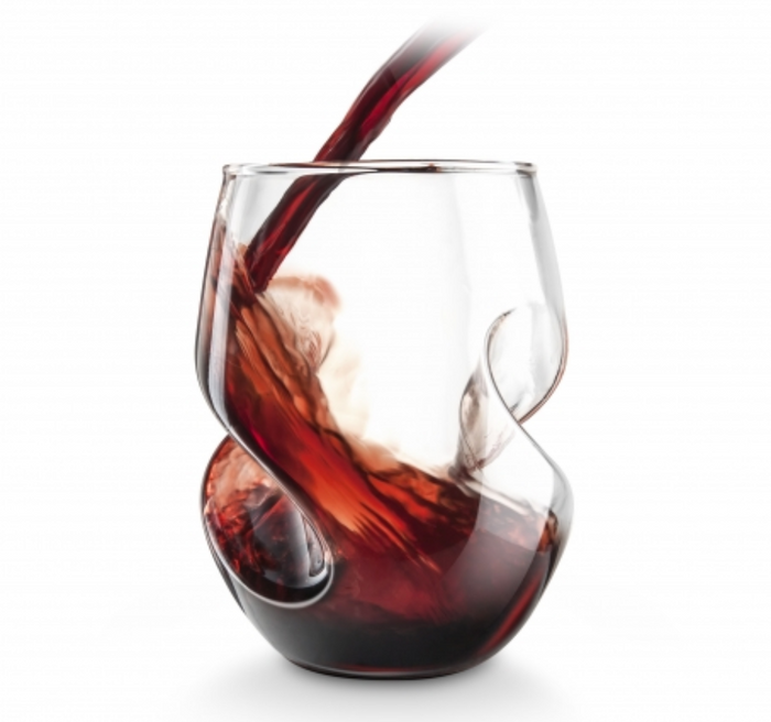 Final Touch Conundrum Red Wine Glasses Set of 4