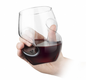 Final Touch Conundrum Red Wine Glasses Set of 4