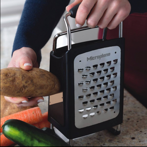Microplane 4-Sided Box Cheese Grater