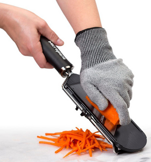 Microplane Cut Resistant Kitchen Safety Glove