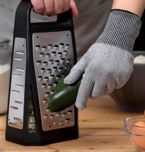 Microplane Cut Resistant Kitchen Safety Glove