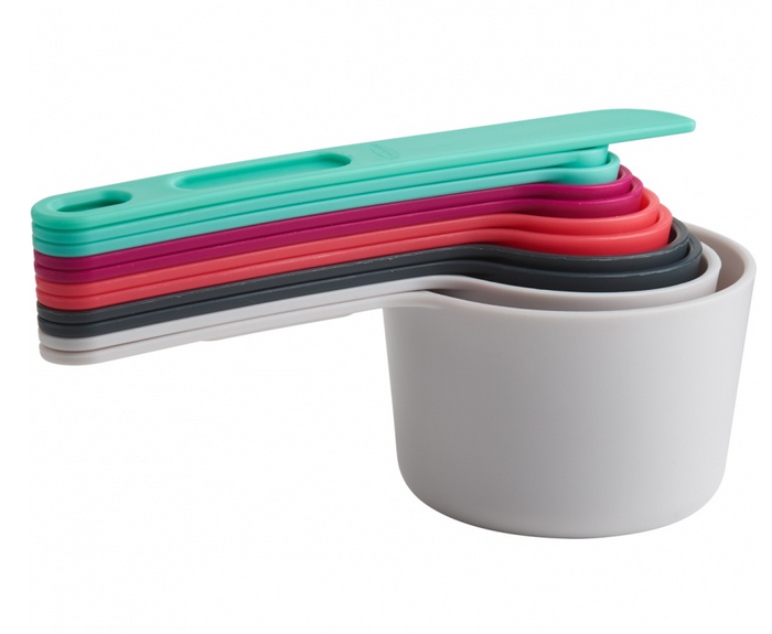 Trudeau Measuring Cups & Spoons Tool Set