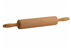 Trudeau Wood Rolling Pin 10-Inch