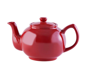 Price & Kensington Teapot 6-Cup, Red