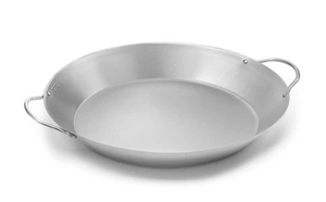 Outset Stainless Steel Paella Pan 13 Inch