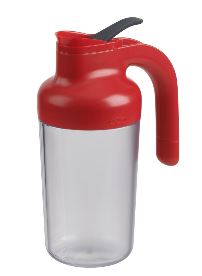 Trudeau Syrup Dispenser 19oz, Paprika