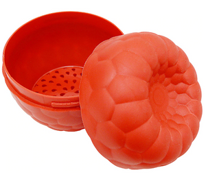 Hutzler Snack Container Raspberries To-Go