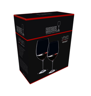 Riedel VINUM Cabernet Sauvignon/Merlot (Bordeaux) Wine Glass