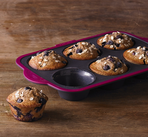 Trudeau Structure Silicone™ PRO Muffin Pan 6 Cup