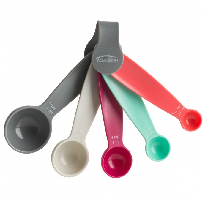 Trudeau Measuring Spoons Set of 5