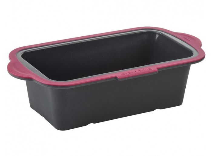 Trudeau Structure Silicone™ PRO Loaf Pan 8.5 x 4.5 Inch