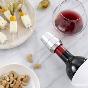 Trudeau Expandable Wine Stopper