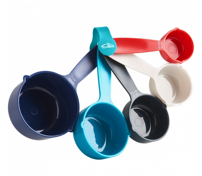 Trudeau Measuring Cups Set of 5