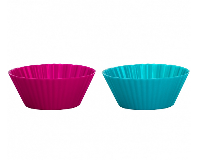 Trudeau Standard Silicone Muffin/Baking Cups