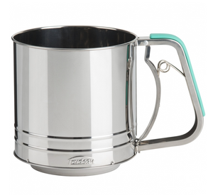 Trudeau Stainless Steel Flour Sifter