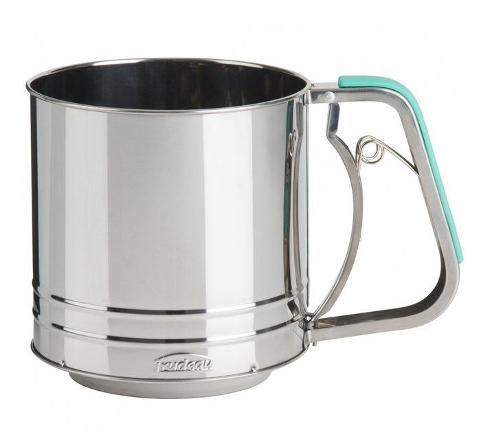 Trudeau Stainless Steel Flour Sifter