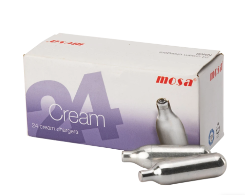 Mosa Cream Whipper Chargers 24 pack