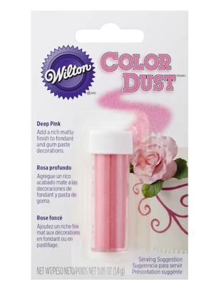 Wilton Color Dust, Deep Pink