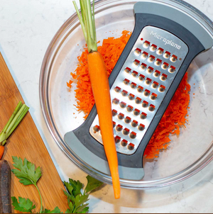 Microplane Mixing Bowl Grater (Extra Coarse)