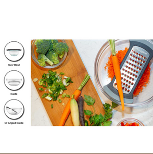 Microplane Mixing Bowl Grater (Extra Coarse)