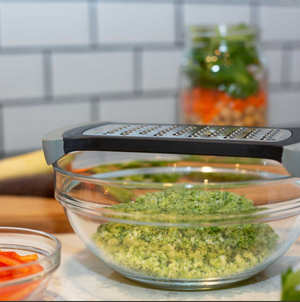 Microplane Mixing Bowl Grater (Extra Coarse)