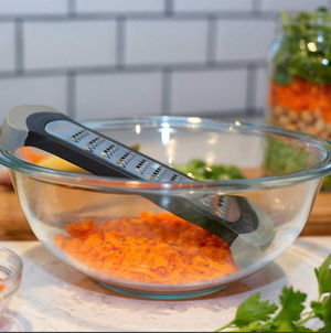 Microplane Mixing Bowl Grater (Extra Coarse)