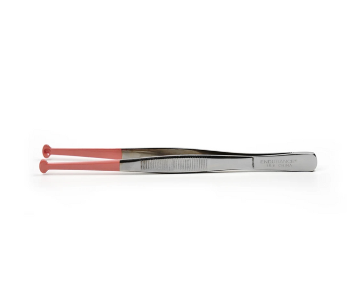 Endurance® Decorating Tongs, Pink