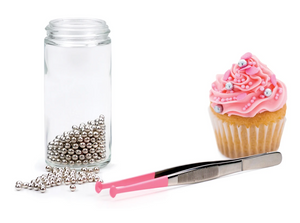 Endurance® Decorating Tongs, Pink