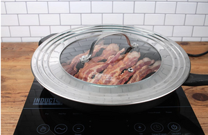 Endurance® Universal Lid with Glass Insert