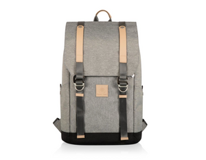 Picnic Time Frontier Picnic Backpack, Heathered Grey