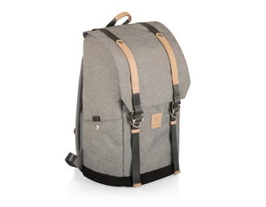 Picnic Time Frontier Picnic Backpack, Heathered Grey