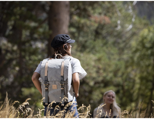 Picnic Time Frontier Picnic Backpack, Heathered Grey