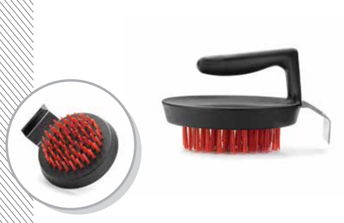 Outset Pizza Stone Brush