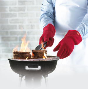 Trudeau Kitchen/Grill Gloves Set