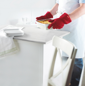 Trudeau Kitchen/Grill Gloves Set