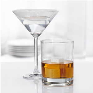Trudeau Ceramic Chills Whiskey Stones 7pc Set