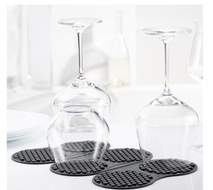 Trudeau Silicone Glass Drying Mat