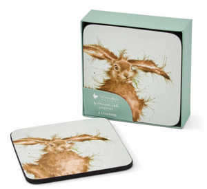 Pimpernel & Wrendale Designs Coasters Set of 6, Hare