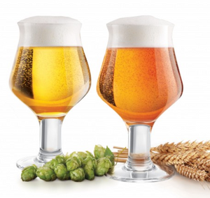 Final Touch Craft Beer Glasses Set of 2