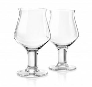 Final Touch Craft Beer Glasses Set of 2