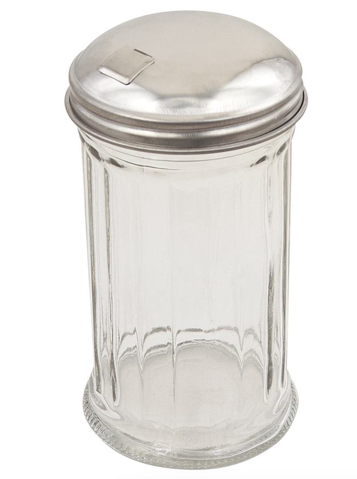 Browne Glass Sugar Pourer